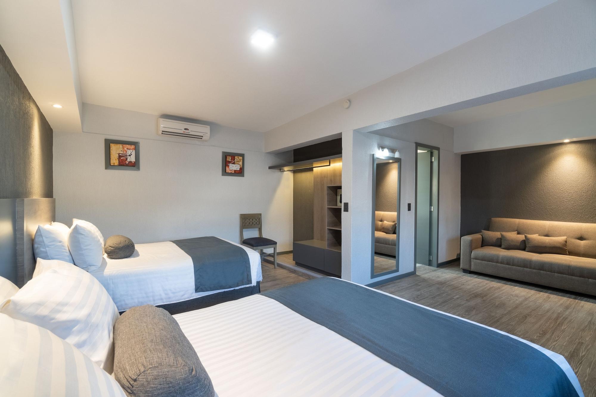 Hotel Malibu Сапопан Экстерьер фото