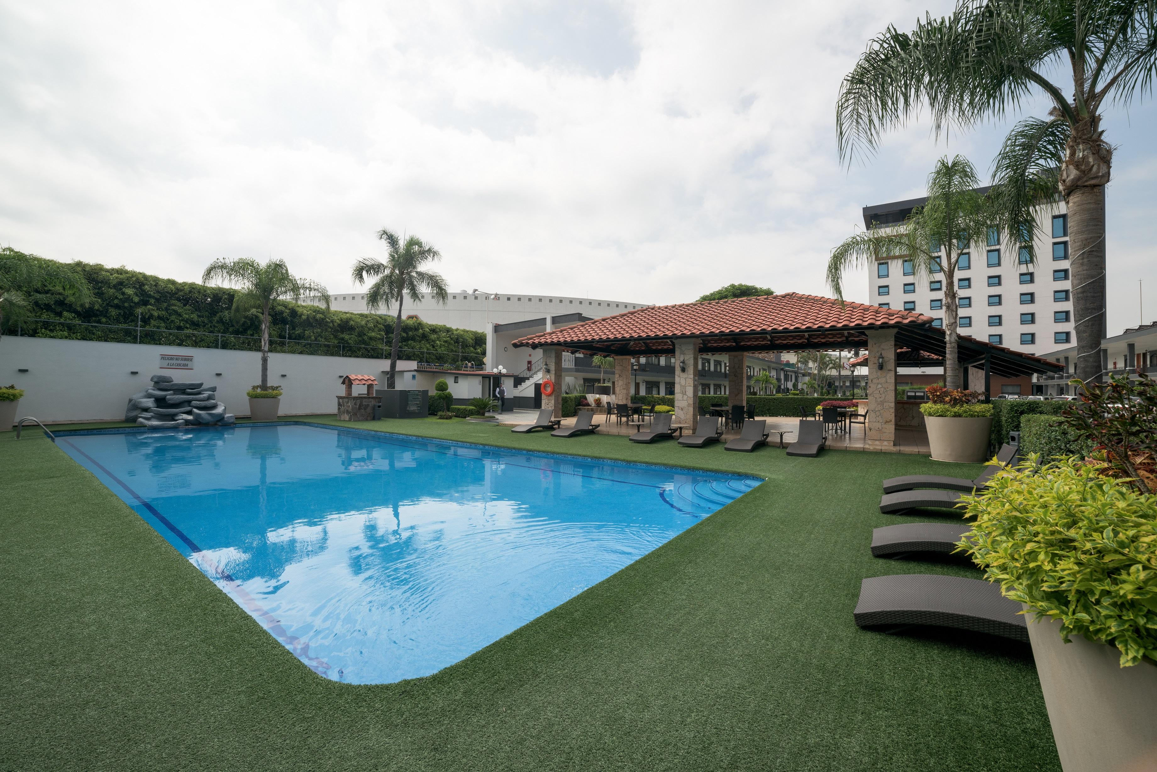 Hotel Malibu Сапопан Экстерьер фото