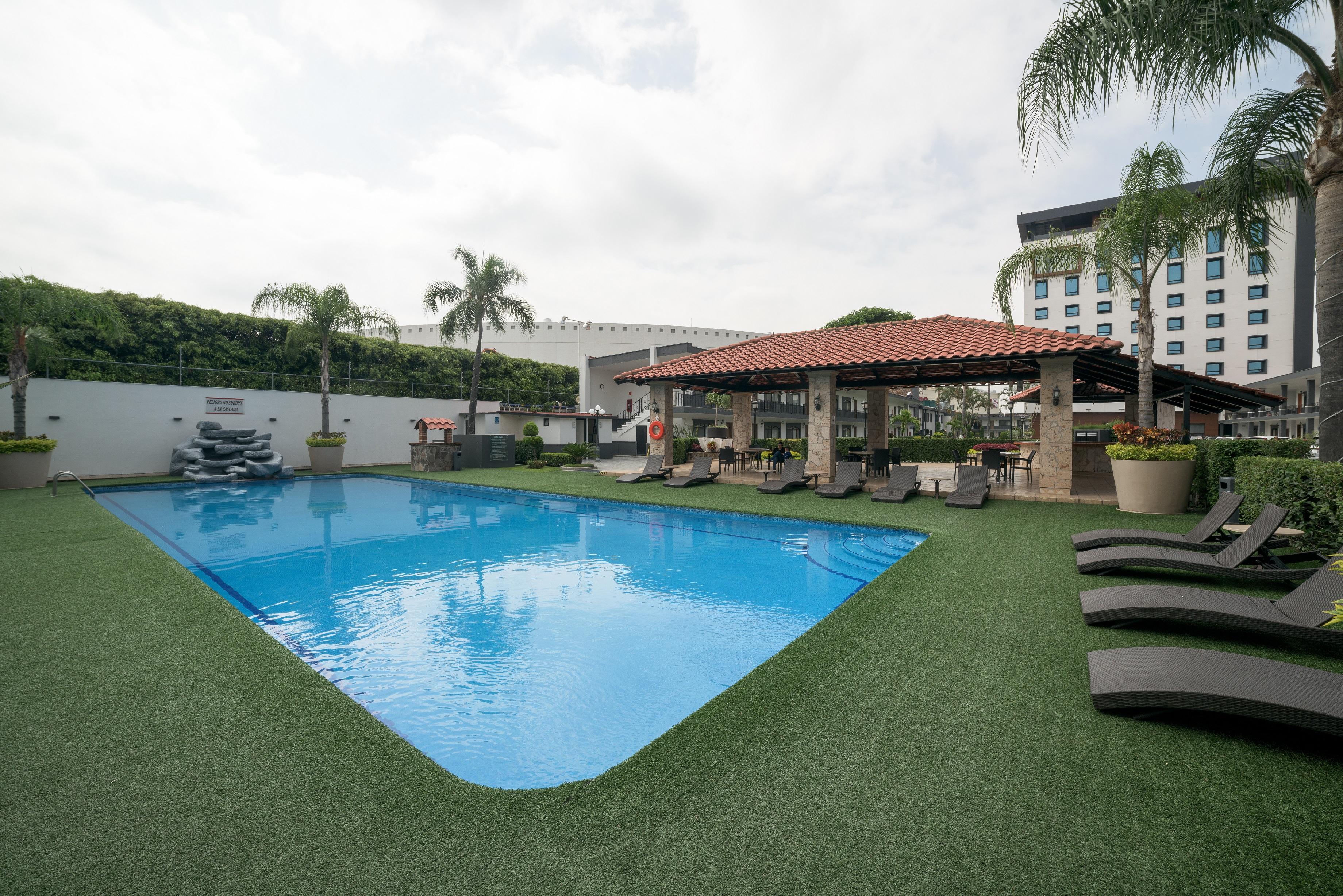 Hotel Malibu Сапопан Экстерьер фото