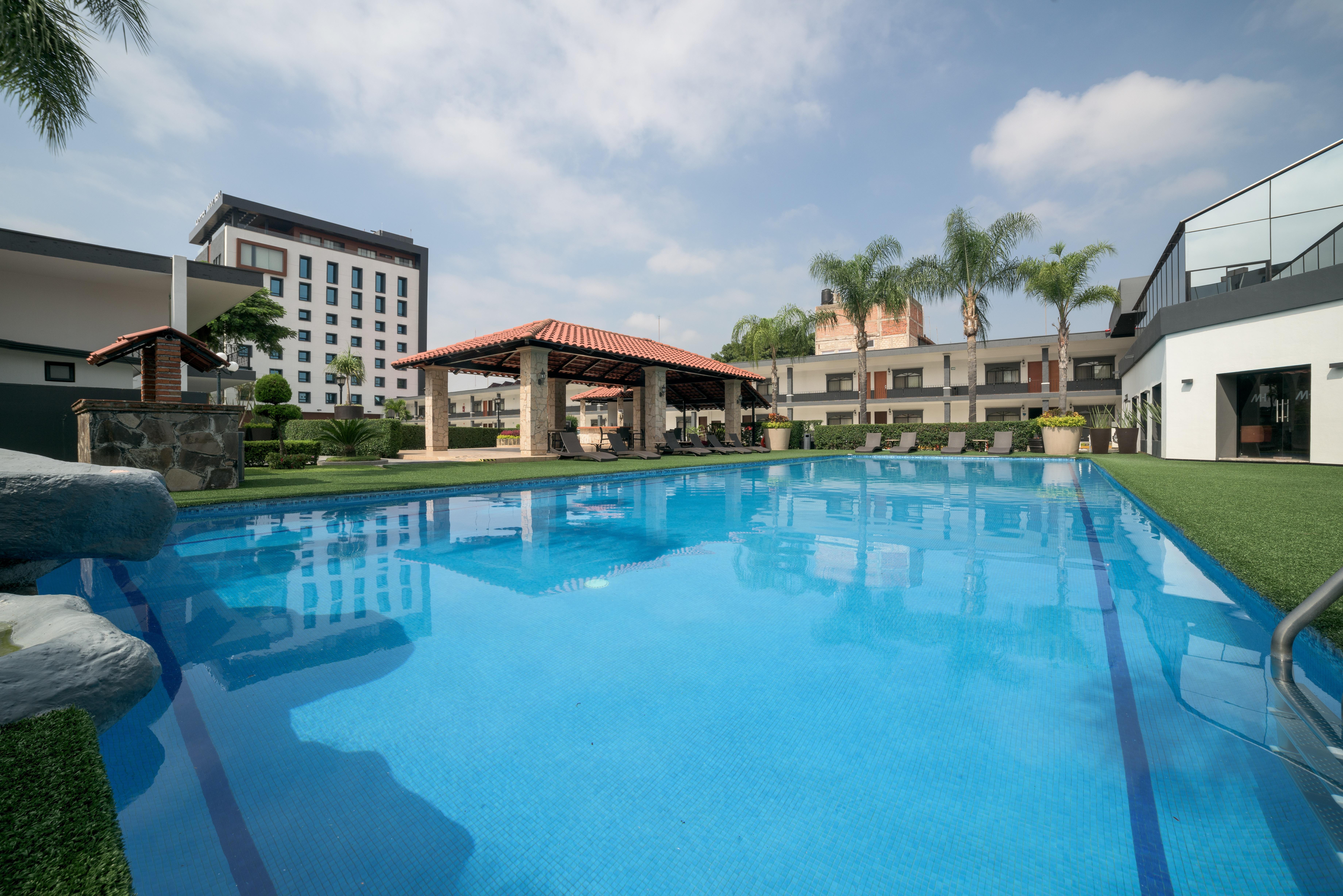 Hotel Malibu Сапопан Экстерьер фото