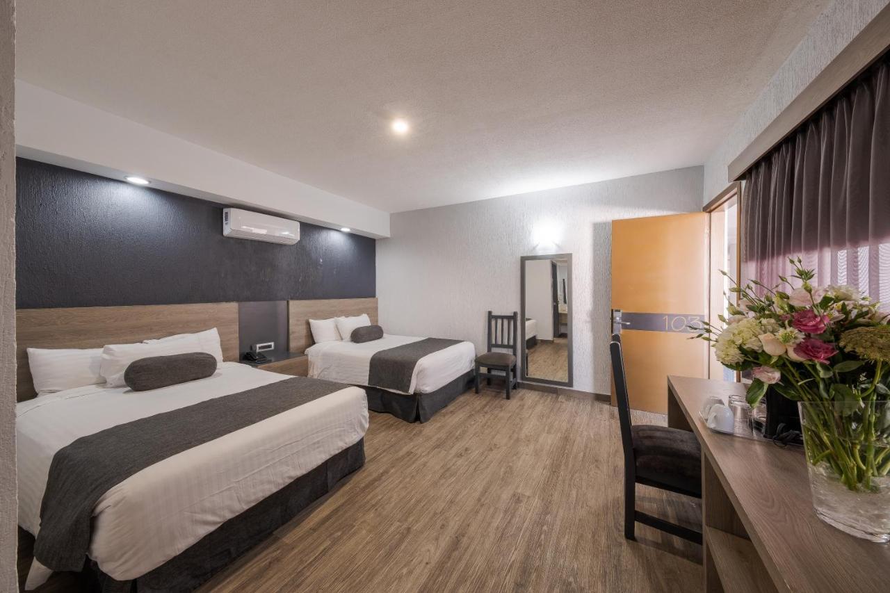 Hotel Malibu Сапопан Экстерьер фото