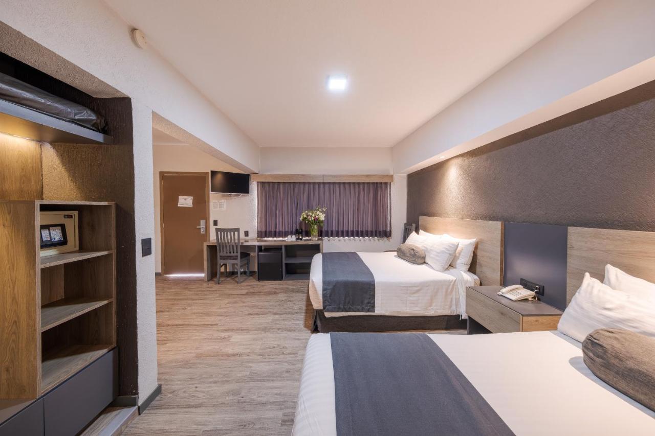 Hotel Malibu Сапопан Экстерьер фото
