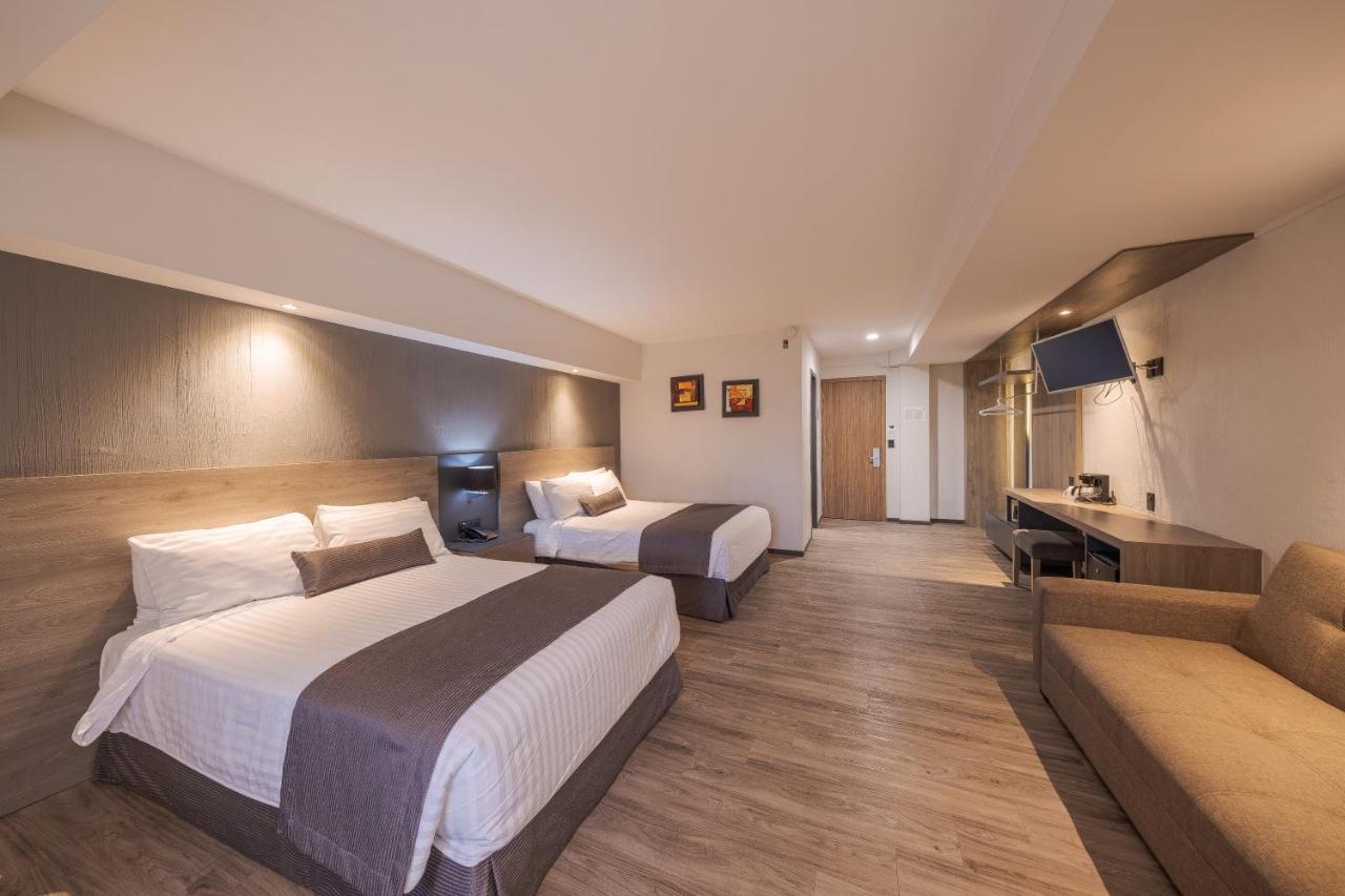 Hotel Malibu Сапопан Экстерьер фото
