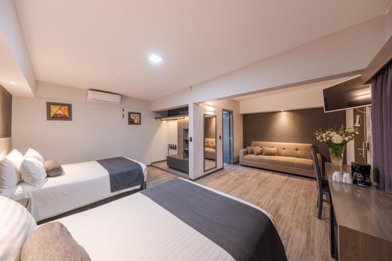 Hotel Malibu Сапопан Экстерьер фото