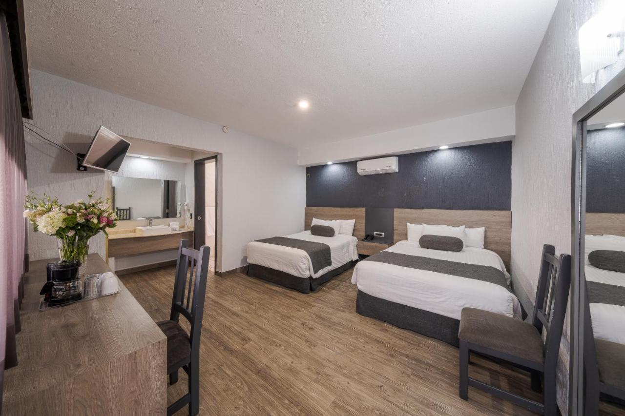 Hotel Malibu Сапопан Экстерьер фото